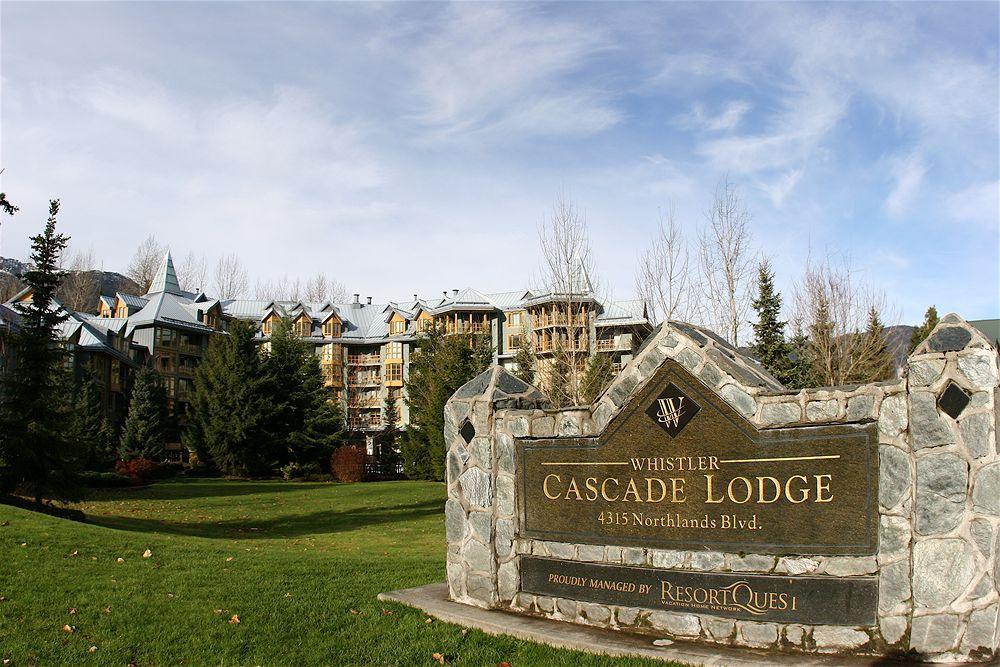 Cascade Lodge Whistler Exterior photo
